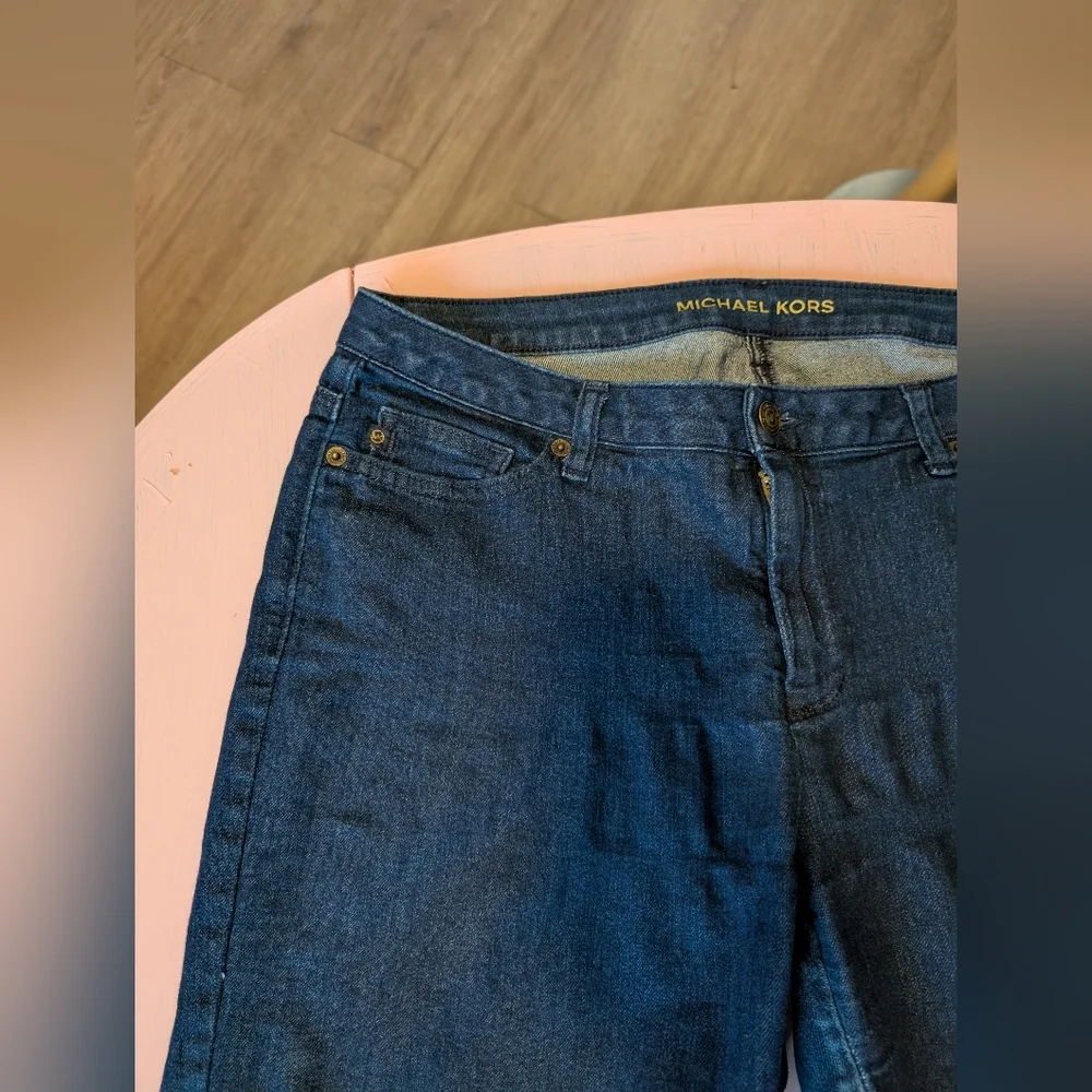 Michael Kors‎ Womens Jeans Size 8 Straight Leg